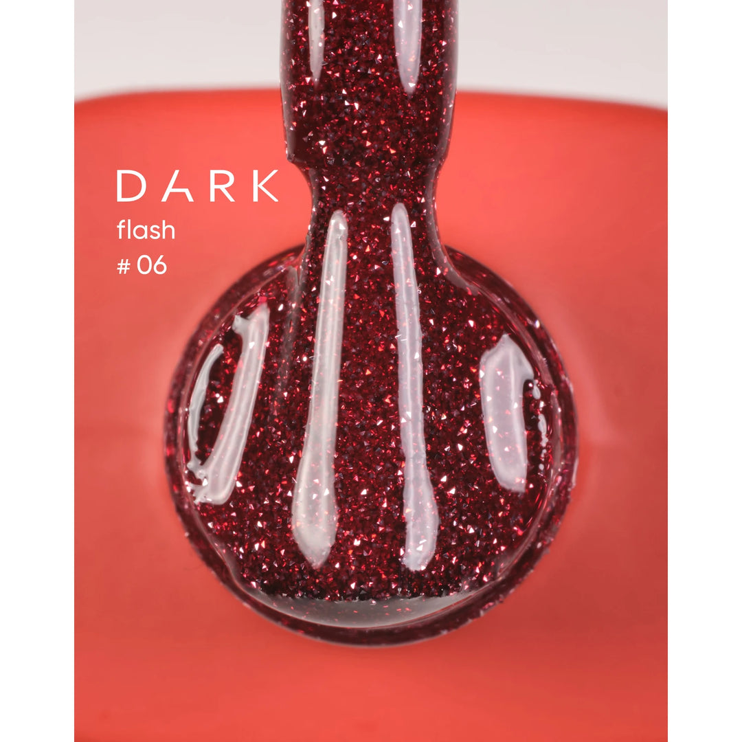 Dark Gel lak Flash 06, 10 ml
