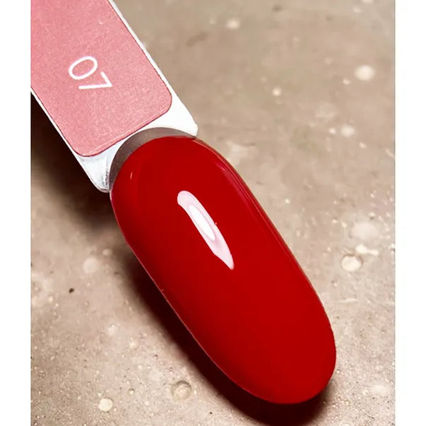 Dark Гель-лак 07, 6 мл, червоний