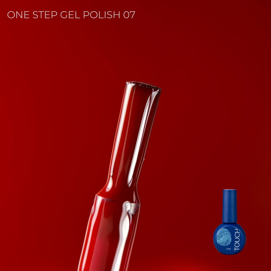 TOUCH Gel lak One Step 07, 9 ml