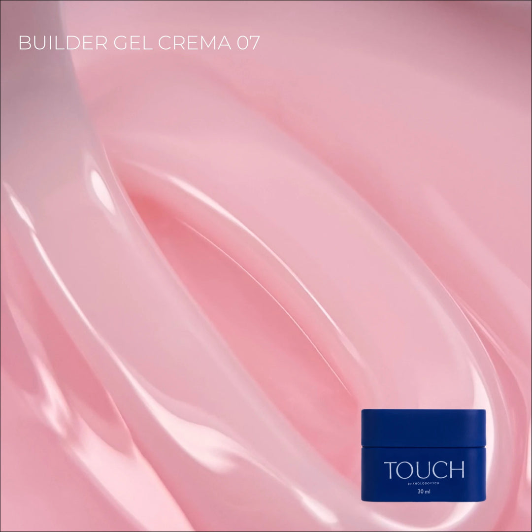 TOUCH Stavební gel Crema 07, 15 ml