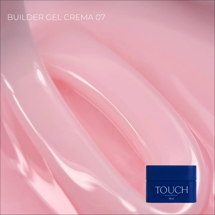 TOUCH Stavební gel Crema 07, 15 ml