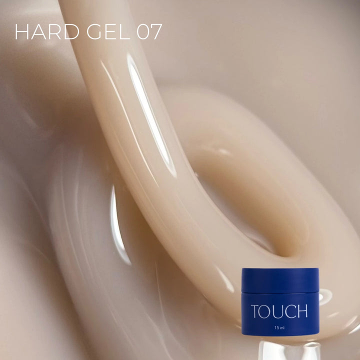 TOUCH Твердий гель 7, 15 мл