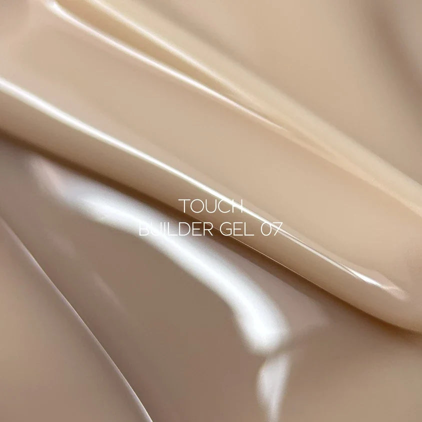 TOUCH Stavební gel 07 (Mute), 30 ml – kelímek s číslem odstínu