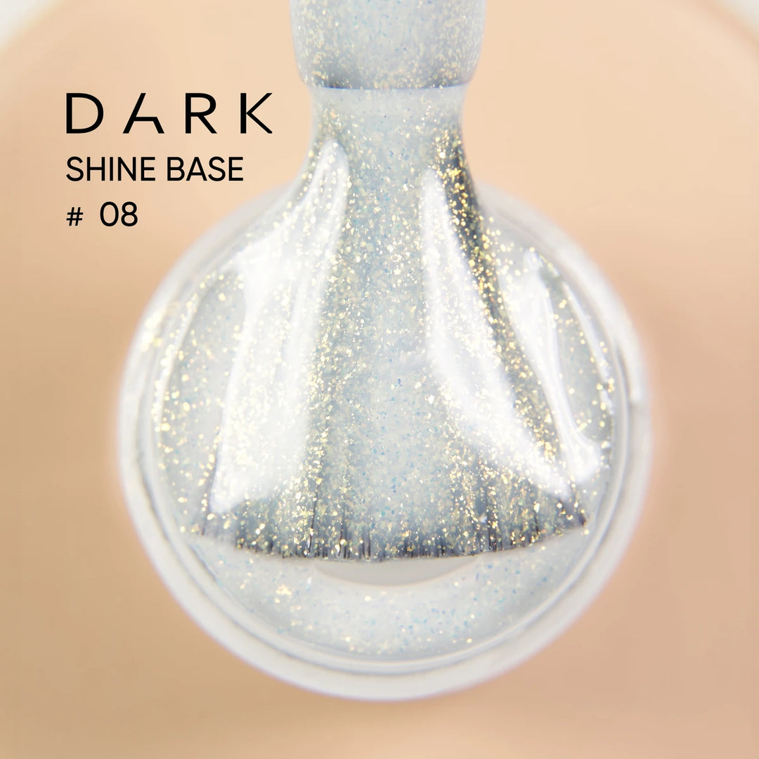 DARK Pro báze SHINE 08, 15 ml