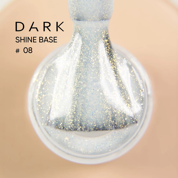 DARK Pro báze SHINE 08, 15 ml