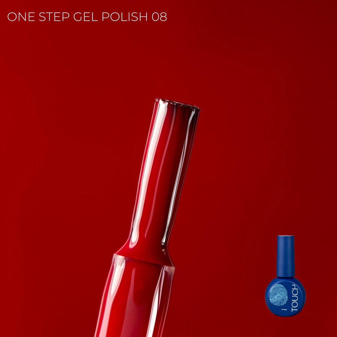TOUCH Gel lak One Step 08, 9 ml