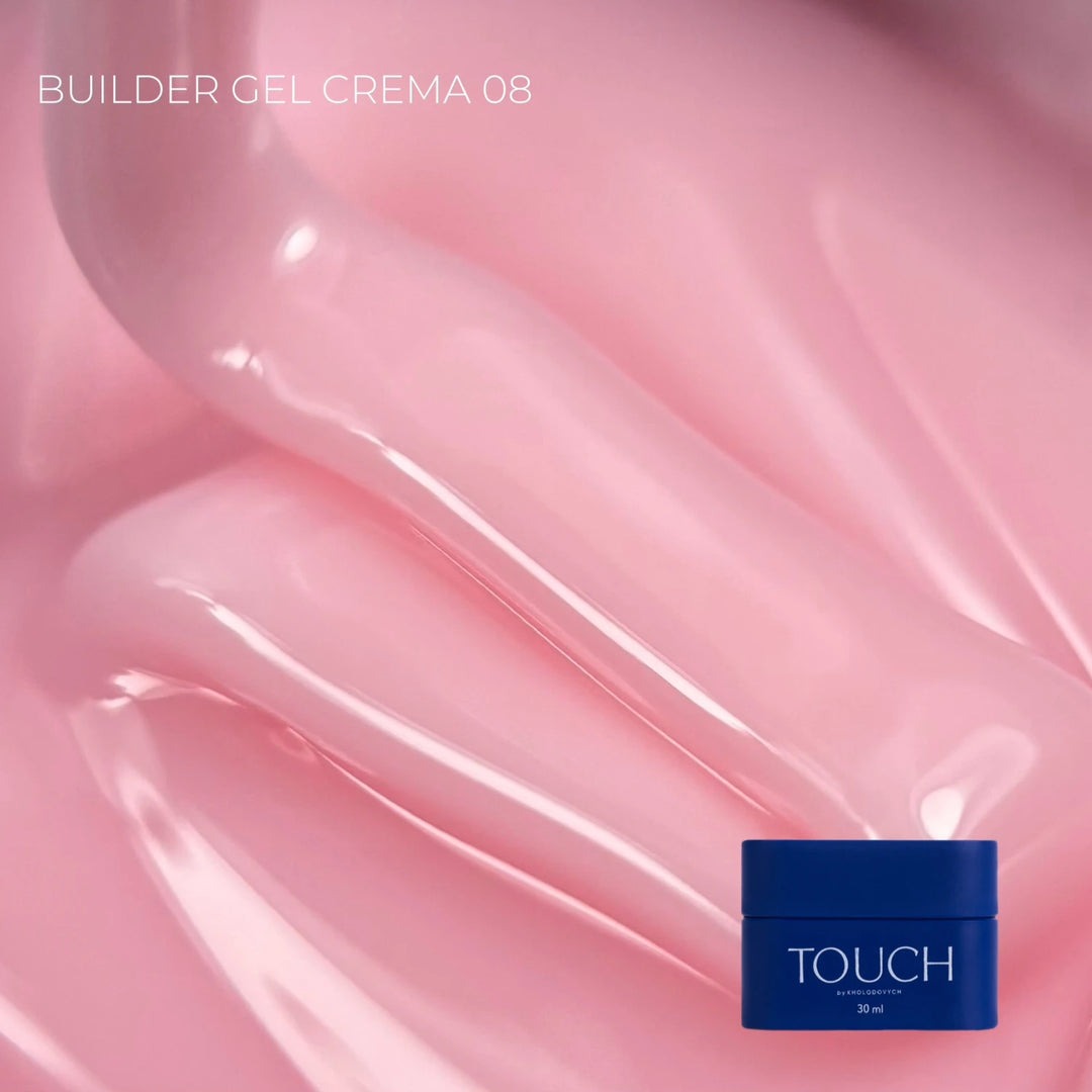 TOUCH Stavební gel Crema 08, 15 ml