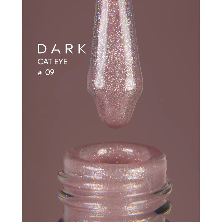 Dark Гель-лак Cat Eye 09, 10 мл