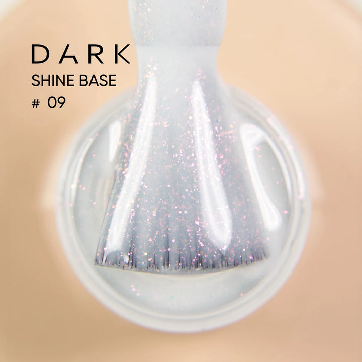 DARK Pro báze SHINE 09, 15 ml