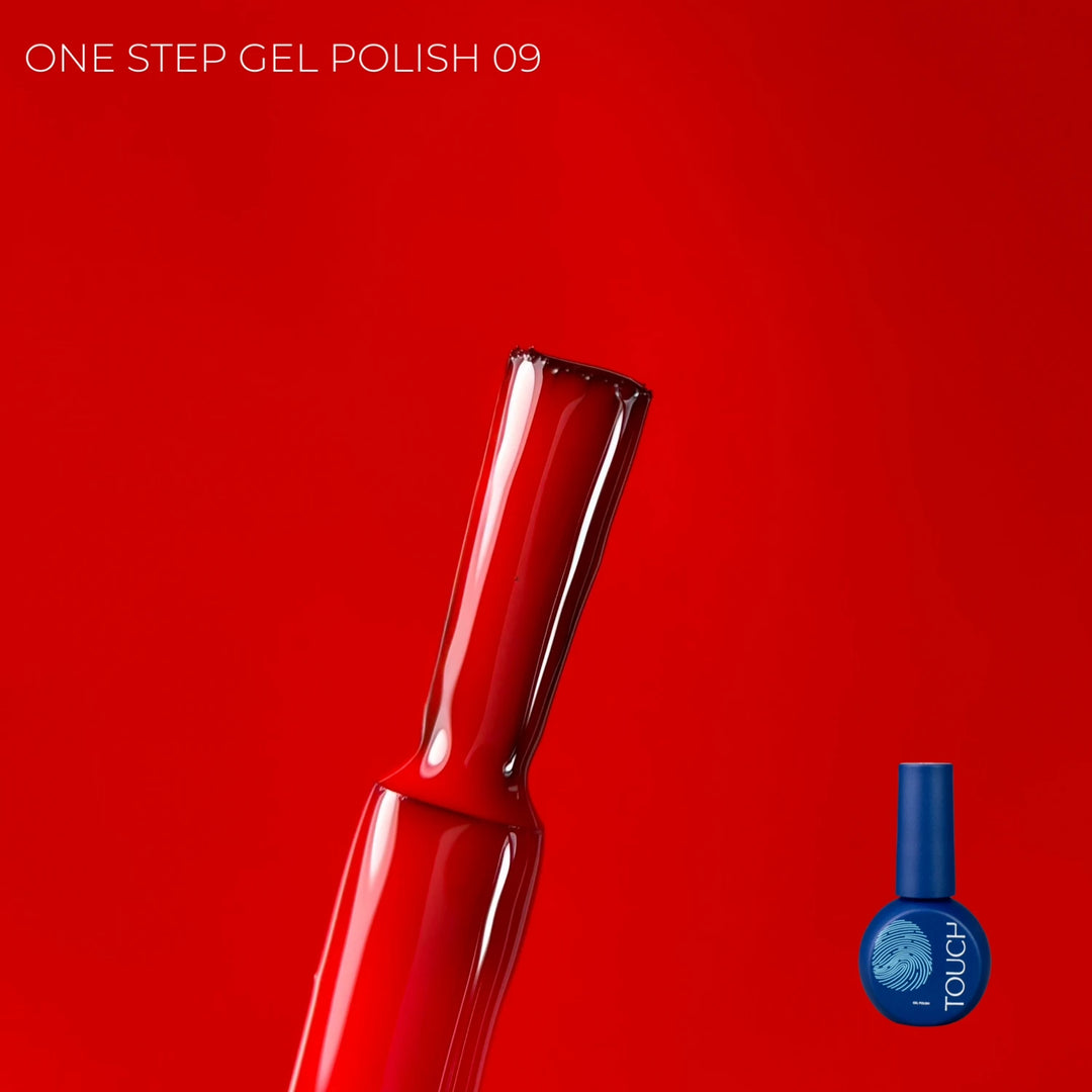 TOUCH Gel lak One Step 09, 9 ml