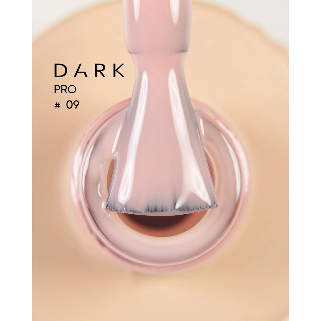 DARK Pro báze 09, 50 ml, béžová
