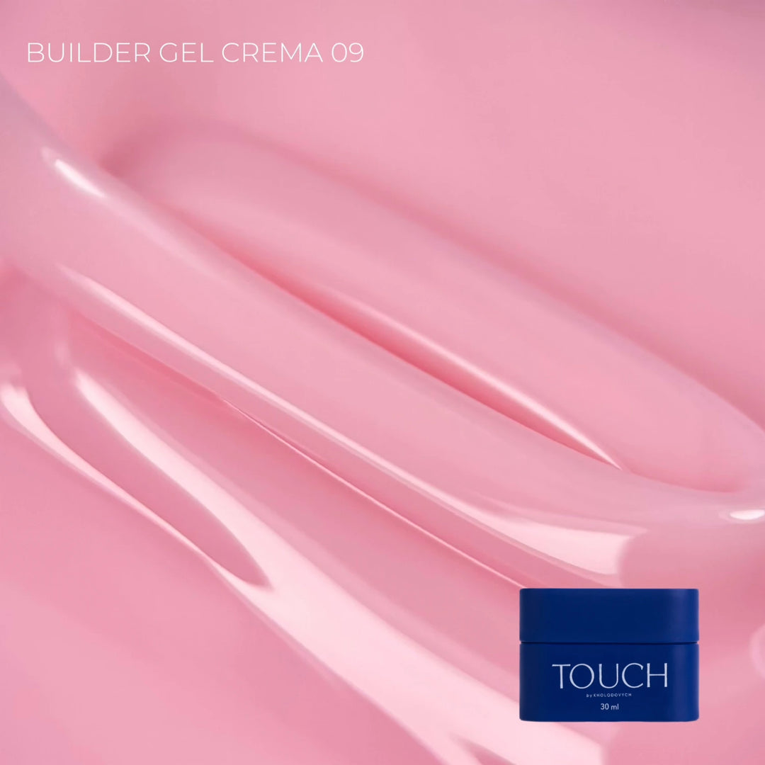 TOUCH Stavební gel Crema 09, 15 ml