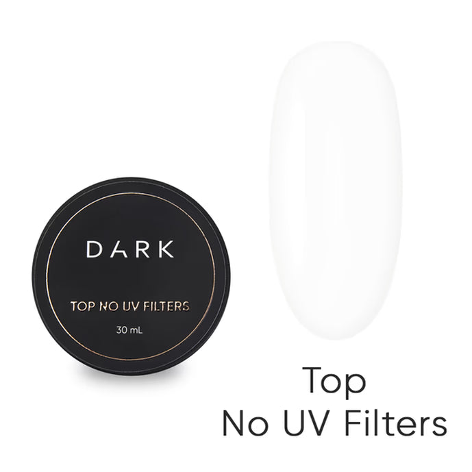 DARK Top bez UV filtrů, 30 ml