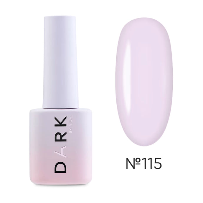 DARK Gel lak 115, 10 ml, fialovej