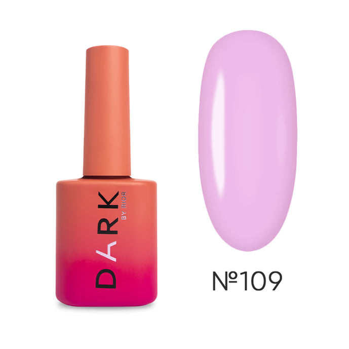 DARK Gel lak 109, 10 ml, růžový