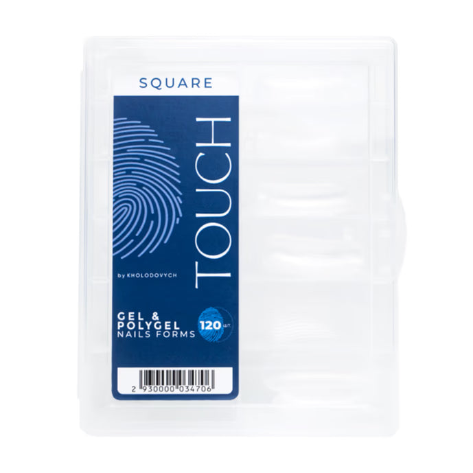 TOUCH Horní formy pro prodlužování, 120 ks