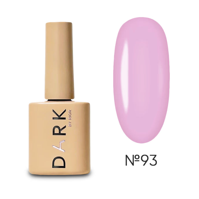 DARK Gel lak 93, 10 ml, růžový