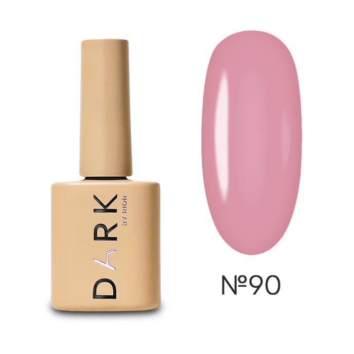 DARK Gel lak 90, 10 ml, růžový