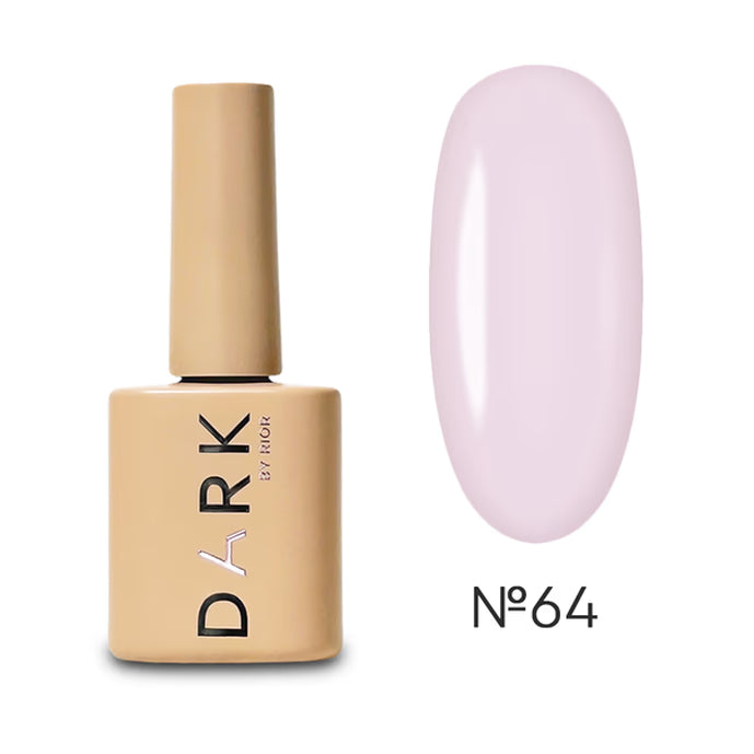 DARK Gel lak 64, 10 ml, růžový