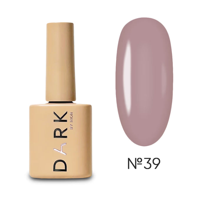 DARK Gel lak 39, 10 ml, béžový