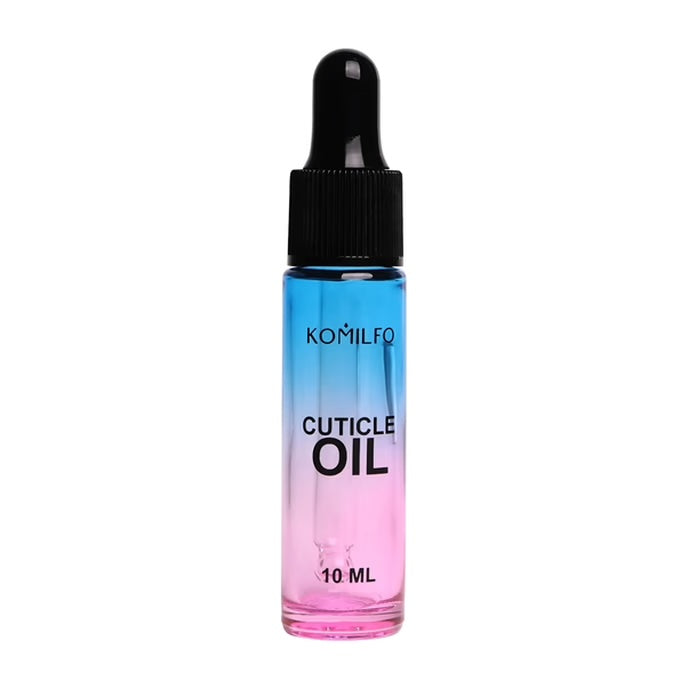Komilfo Olej na kůžičku s kapátkem „Vanilla aroma“, 10 ml