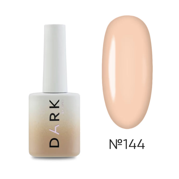 DARK Gel lak 144, 10 ml, broskvový
