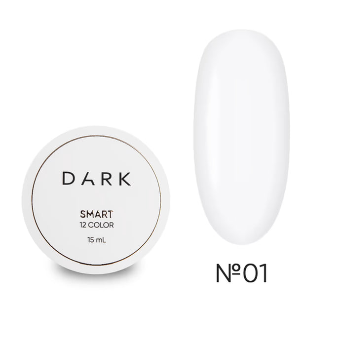 DARK Smart stavební gel 01, 30 ml, průhledný