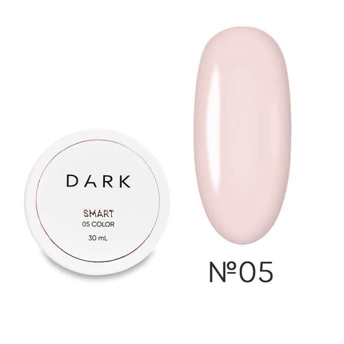 DARK Smart stavební gel 05, 30 ml, béžový