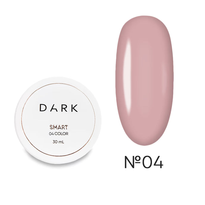 DARK Smart stavební gel 04, 30 ml, růžový