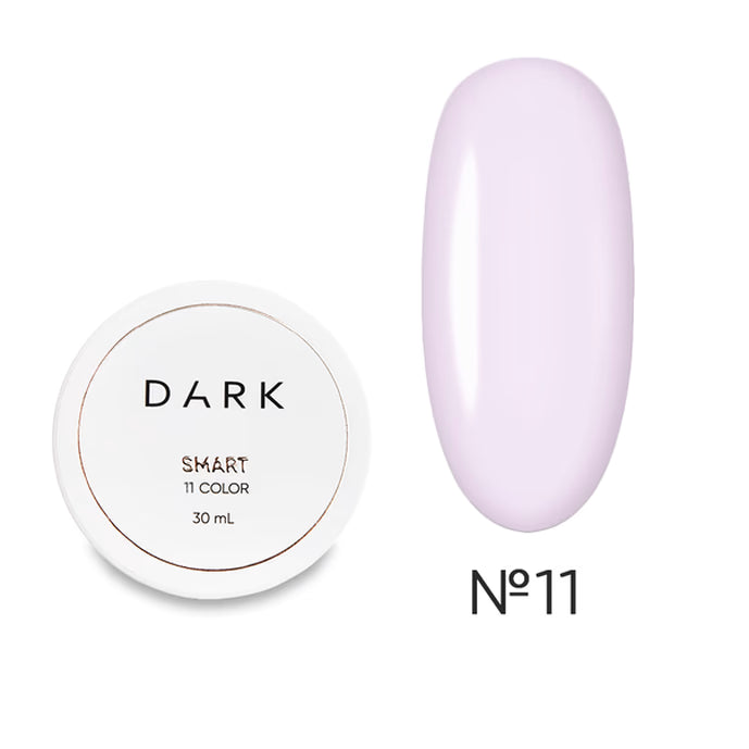 DARK Smart stavební gel 11, 30 ml, studená růžová