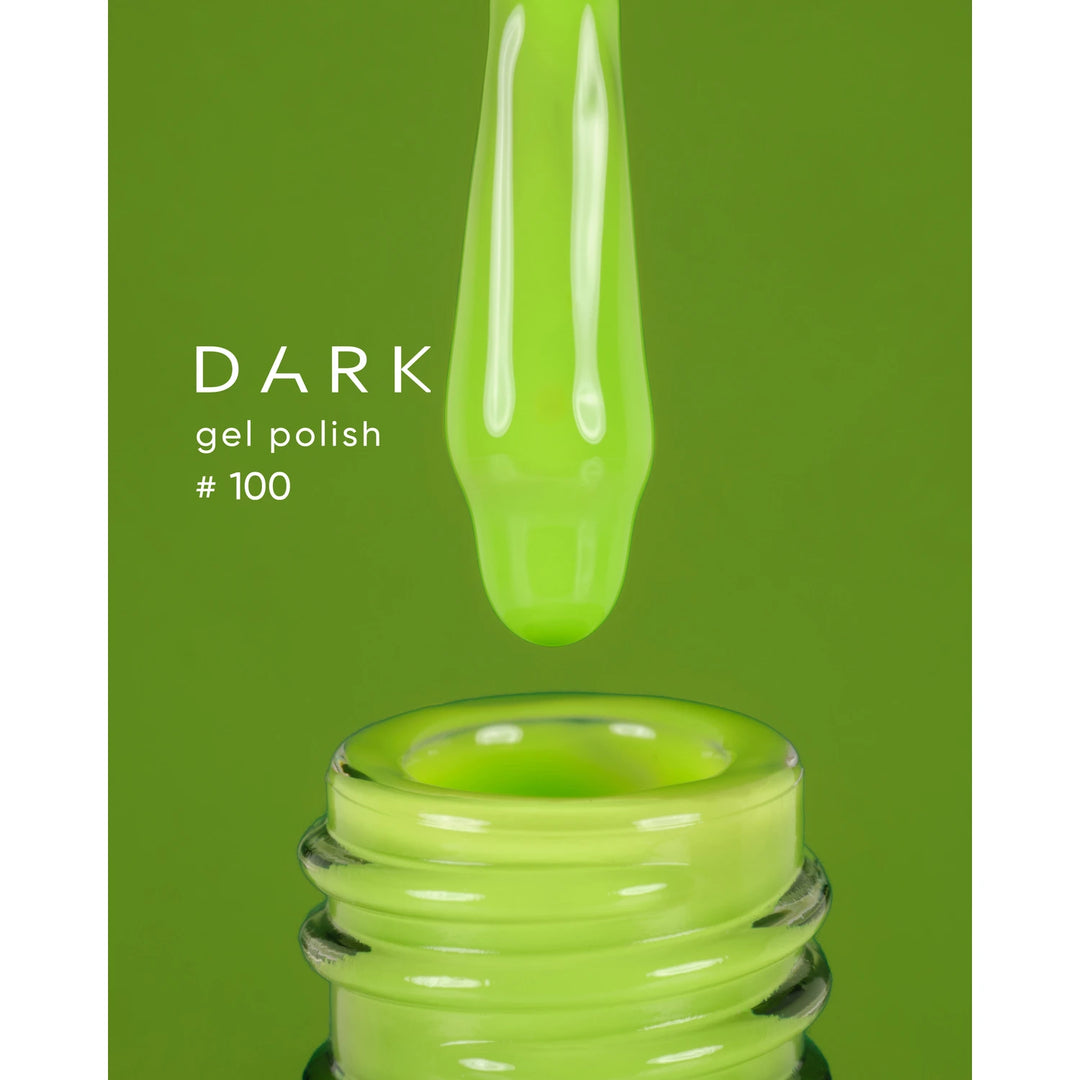 Dark Gel lak 100, 6 ml