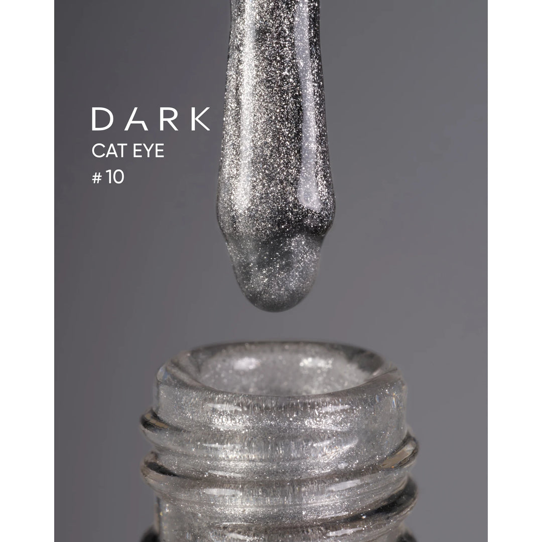 Dark Гель-лак Cat Eye 10, 10 мл