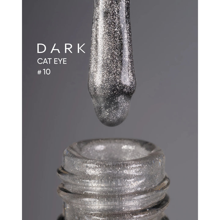 Dark Гель-лак Cat Eye 10, 10 мл