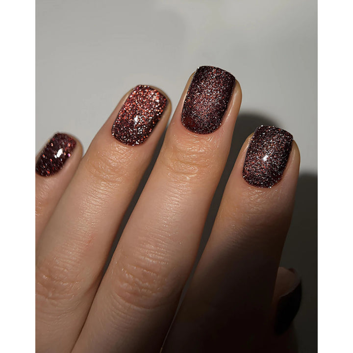 DARK Gel lak Night Cat 10, 6 ml – fotka 5
