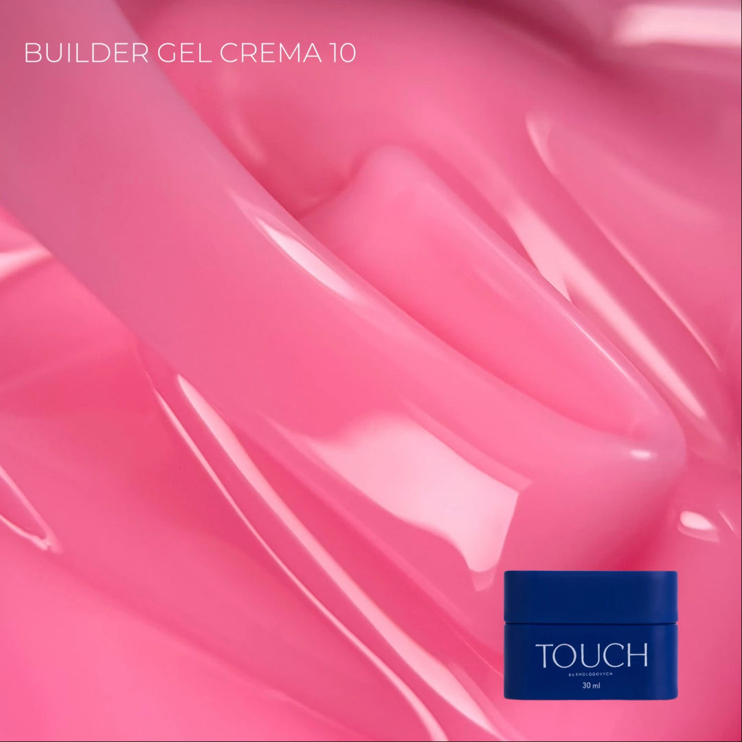 TOUCH Stavební gel Crema 10, 15 ml