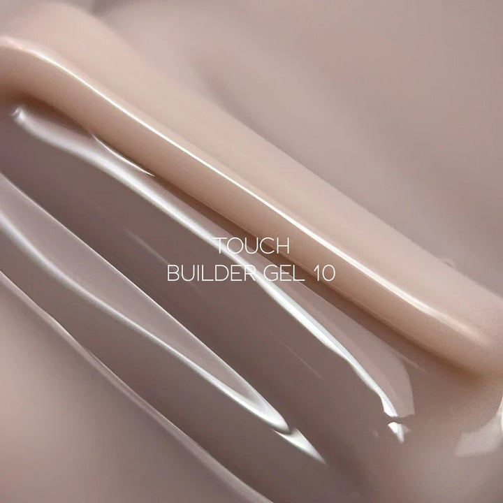 TOUCH Stavební gel 10 (Tan), 30 ml – kelímek s číslem odstínu