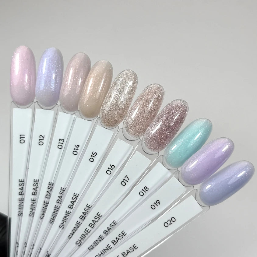 DARK Pro báze SHINE – vzorník odstínů 11–20