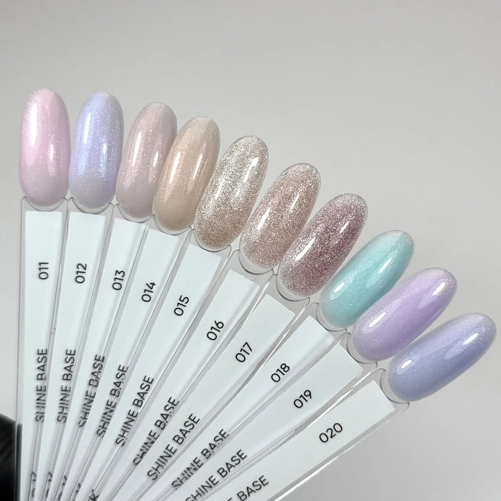 DARK Pro báze SHINE – vzorník odstínů 11–20