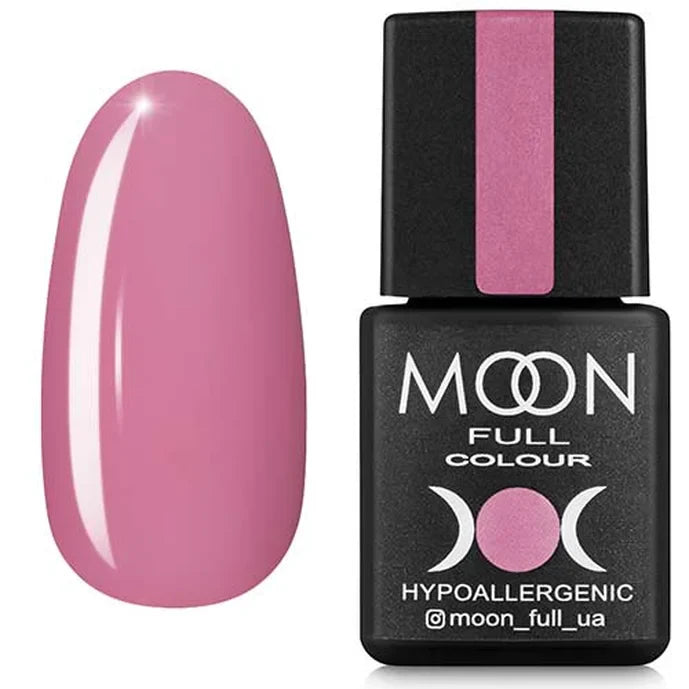 Gel lak Moon Full №112, Studená růžová, 8 ml