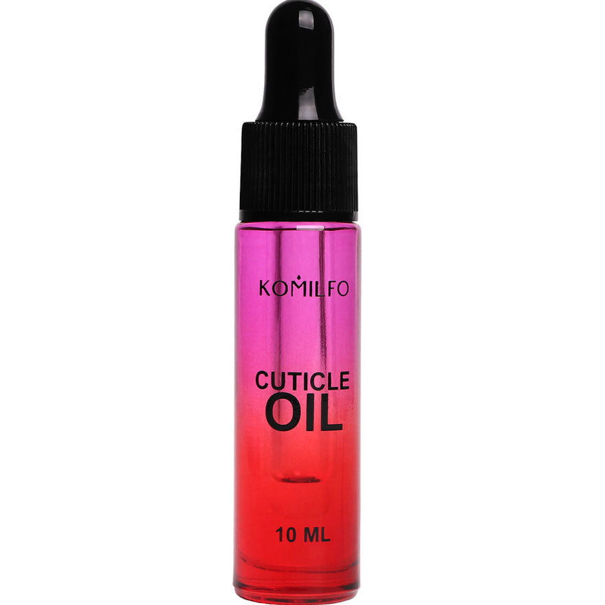 Komilfo Olej na kůžičku s kapátkem „Berry aroma“, 10 ml