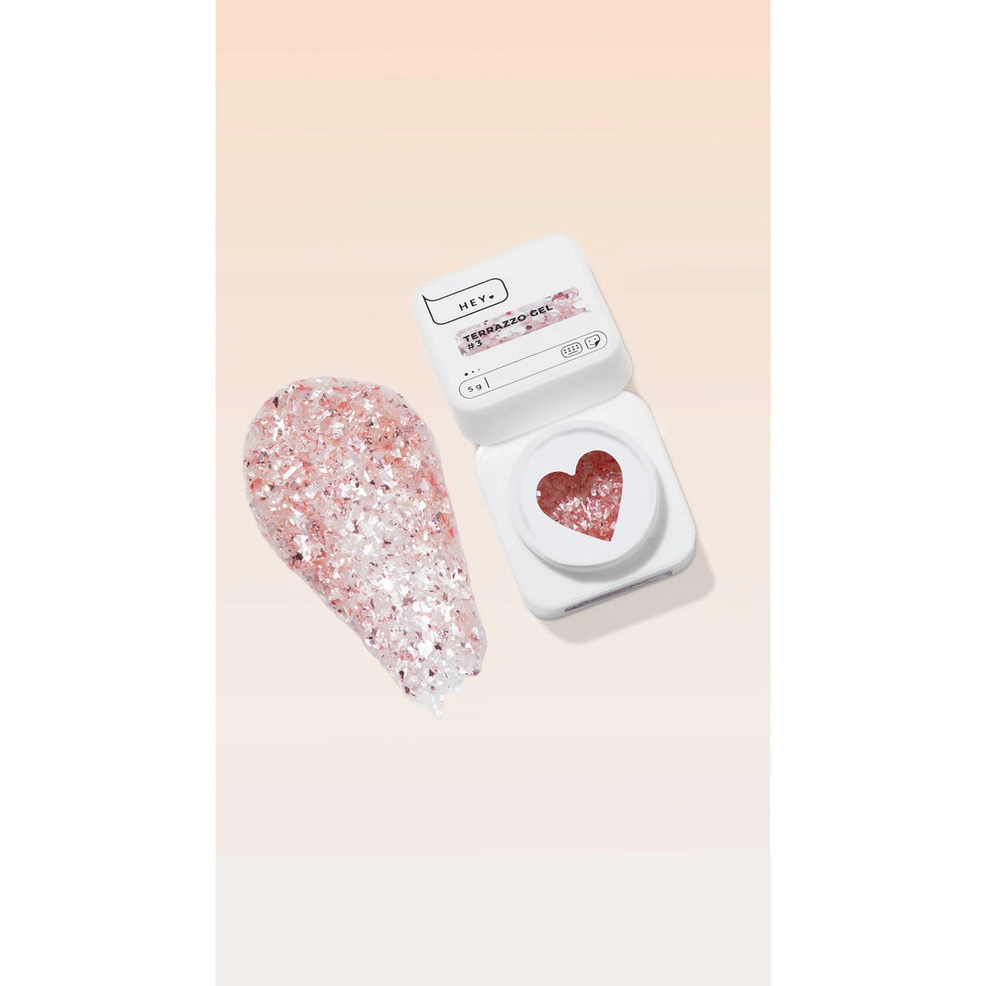 HEYLOVE Terrazo Gel 3, 5 g, růžový