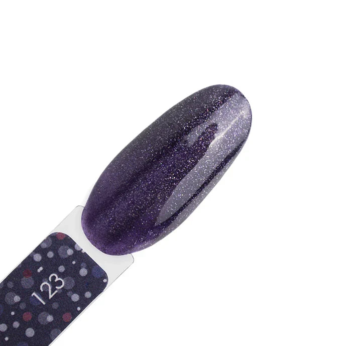 Dark Gel Polish Cosmos 123, 6 ml