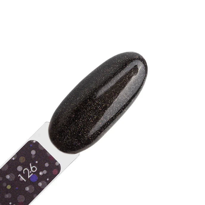 Dark Gel Polish Cosmos 126, 6 ml