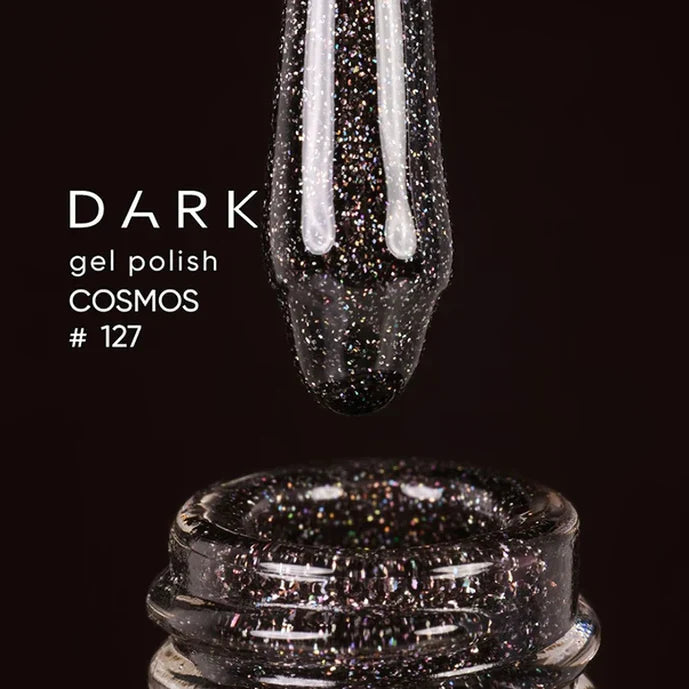 Dark Gel Polish Cosmos 127, 6 ml
