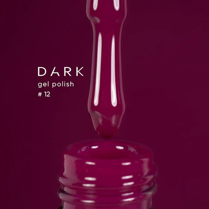 Dark Gel Polish 12, 6 ml