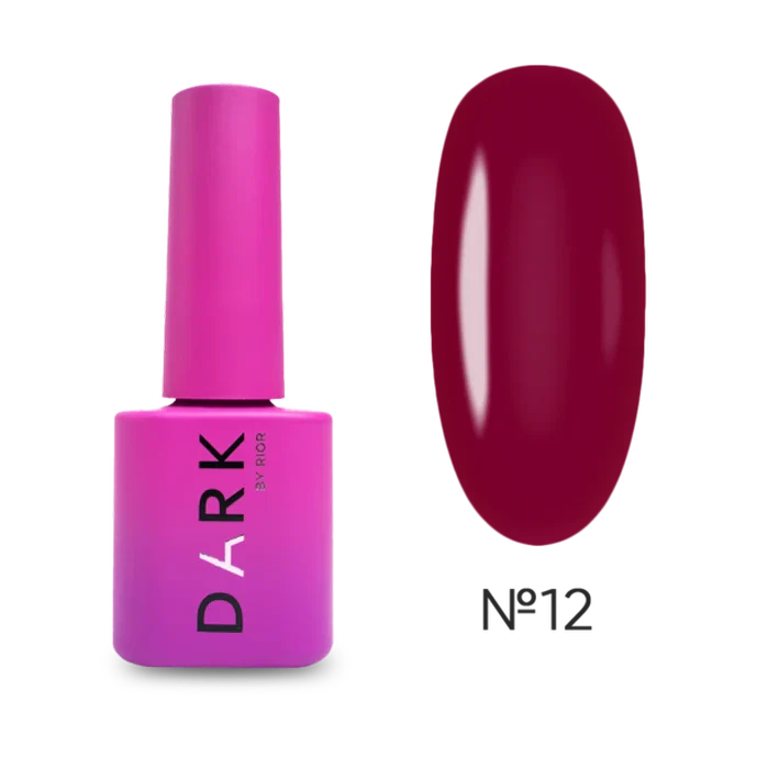 Dark Gel Polish 12, 6 ml