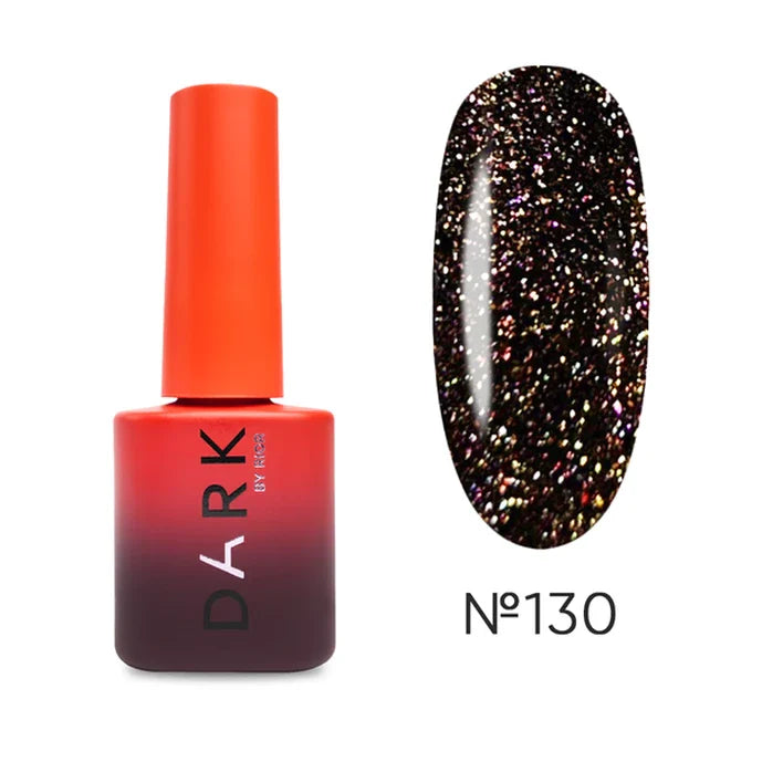 Dark Gel Polish 130, 6 ml