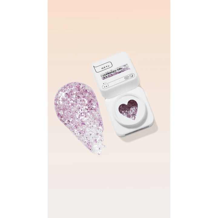 HEYLOVE Terrazo Gel 4, 5 g, fialový