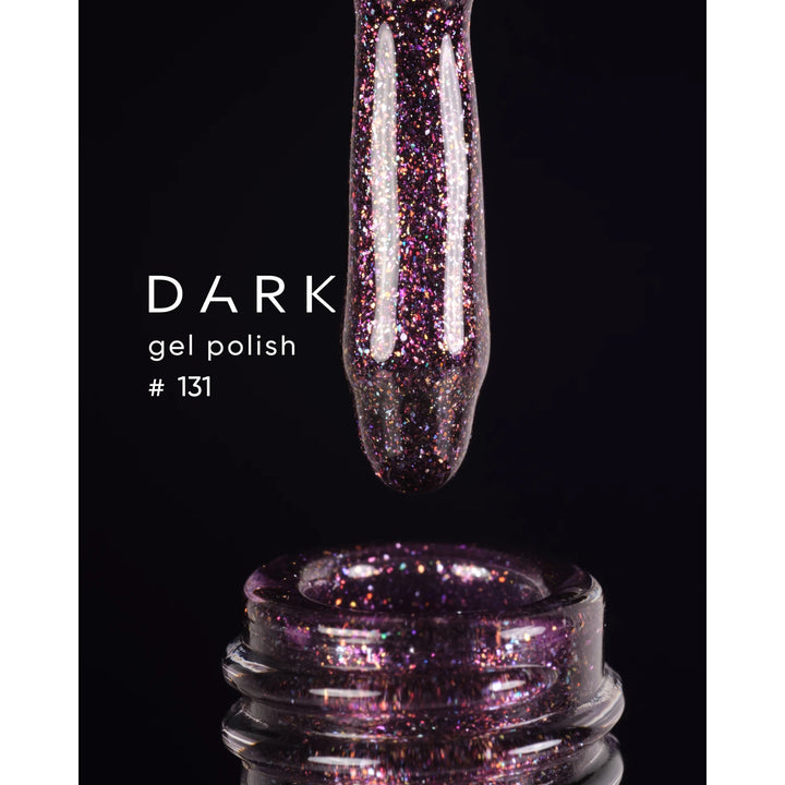 Dark Gel lak 131, 6 ml