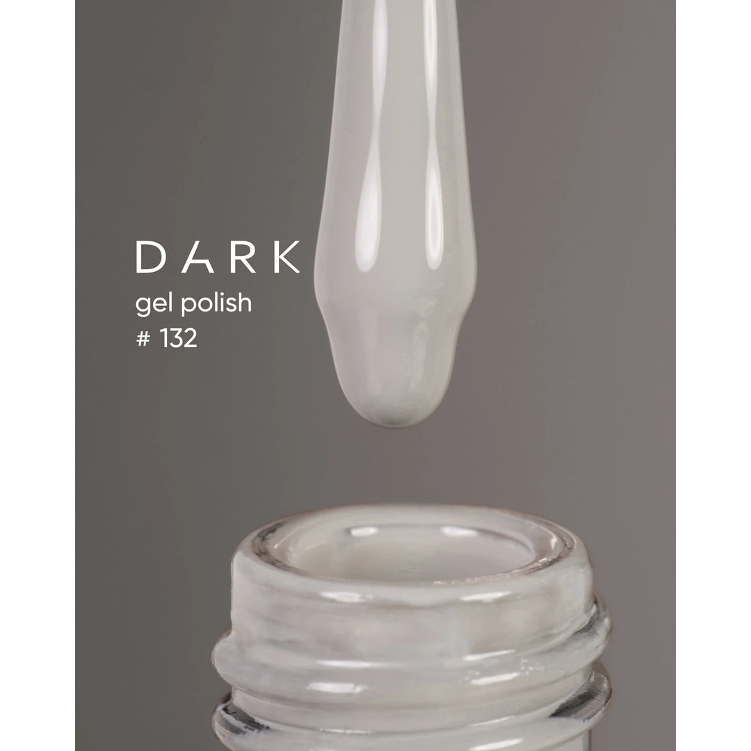 DARK Gel lak 132, šedý